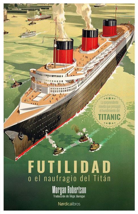 Produktbild: Futilidad O El Naufragio del Titan