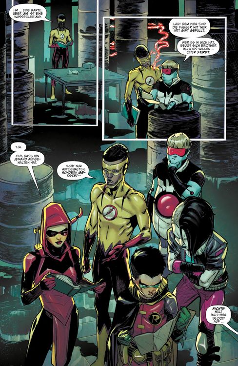 Produktbild: Teen Titans Megaband