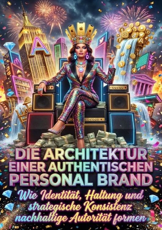 Produktbild: Die Architektur einer authentischen Personal Brand