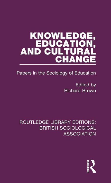 Produktbild: Knowledge, Education, and Cultural Change