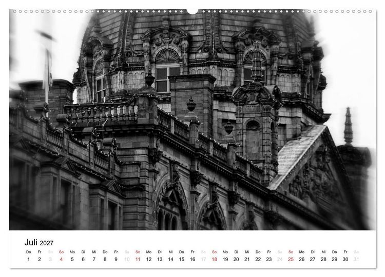 Produktbild: London (Wandkalender 2027 DIN A2 quer), CALVENDO Monatskalender