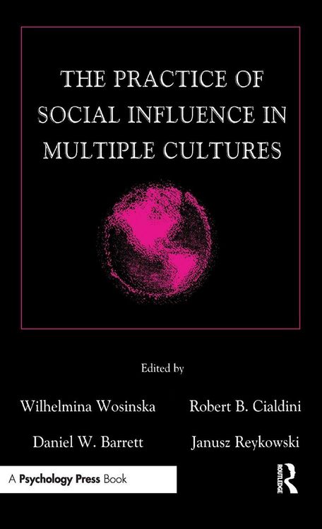 Produktbild: The Practice of Social influence in Multiple Cultures