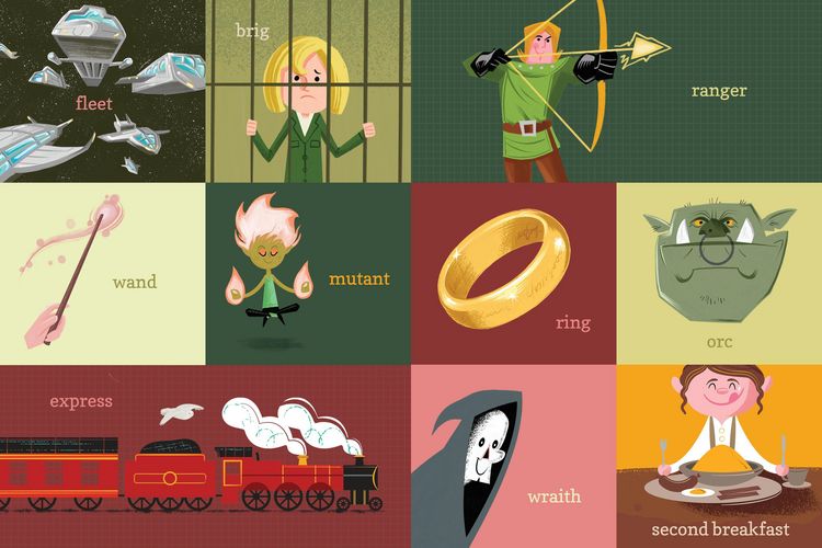 Produktbild: 100 First Words for Little Geeks