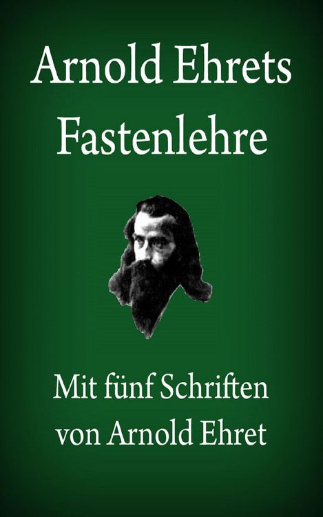 Produktbild: Arnold Ehrets Fastenlehre