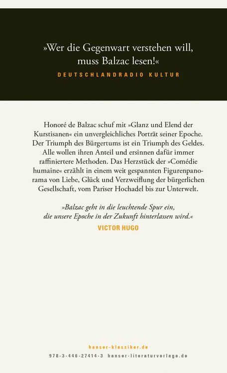 Produktbild: Glanz und Elend der Kurtisanen