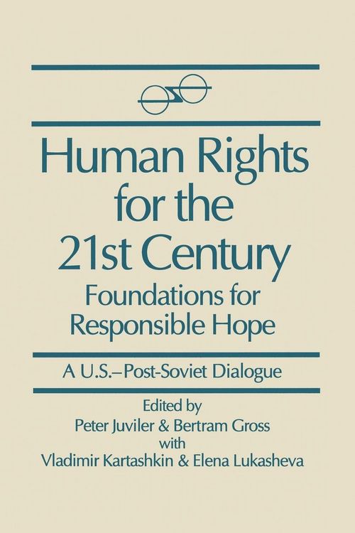 Produktbild: Human Rights for the 21st Century