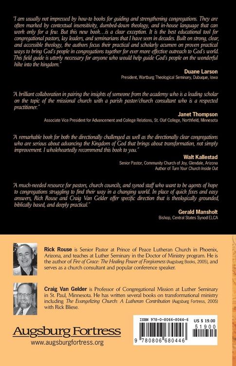 Produktbild: A Field Guide for the Missional Congregation