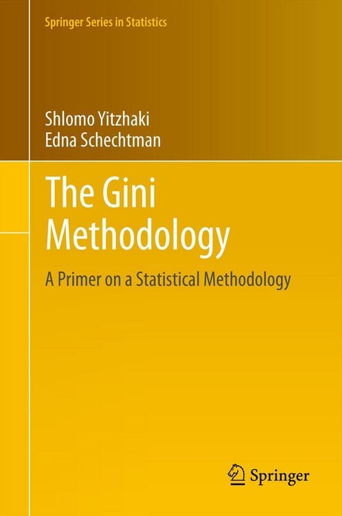 Produktbild: The Gini Methodology