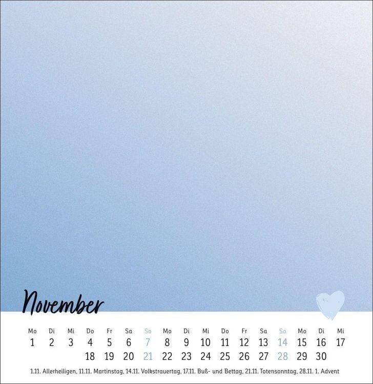 Produktbild: Kreativkalender zum Aufstellen Mit Liebe gemacht 2027
