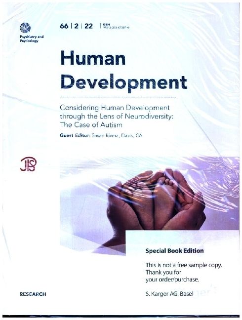 Produktbild: Considering Human Development through the Lens of Neurodiversity: The Case of Autism
