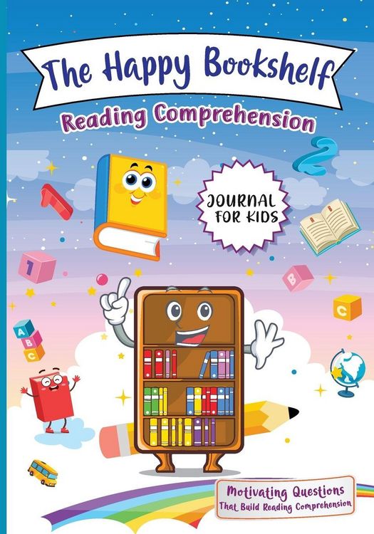 Produktbild: The Happy Bookshelf Reading Comprehension Journal For Kids