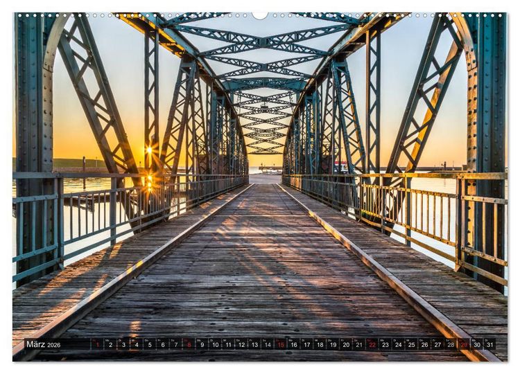Produktbild: Wilhelmshaven maritim (Wandkalender 2026 DIN A2 quer), CALVENDO Monatskalender