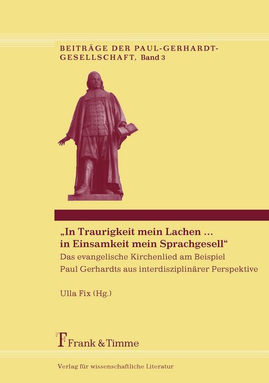 Produktbild: In Traurigkeit mein Lachen ... in Einsamkeit mein Sprachgesell