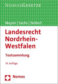 Produktbild: Landesrecht Nordrhein-Westfalen