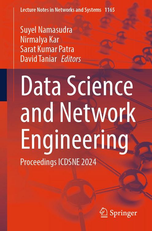 Produktbild: Data Science and Network Engineering