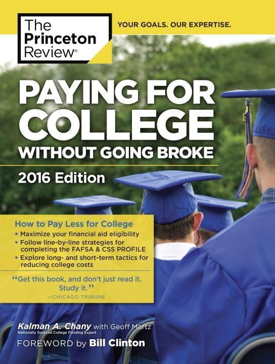 Produktbild: Paying For College Without Going Broke, 2016 Edition