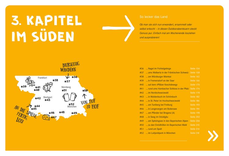 Produktbild: 52 kleine & gro&szlig;e Eskapaden in Deutschland &ndash; Mit Genuss