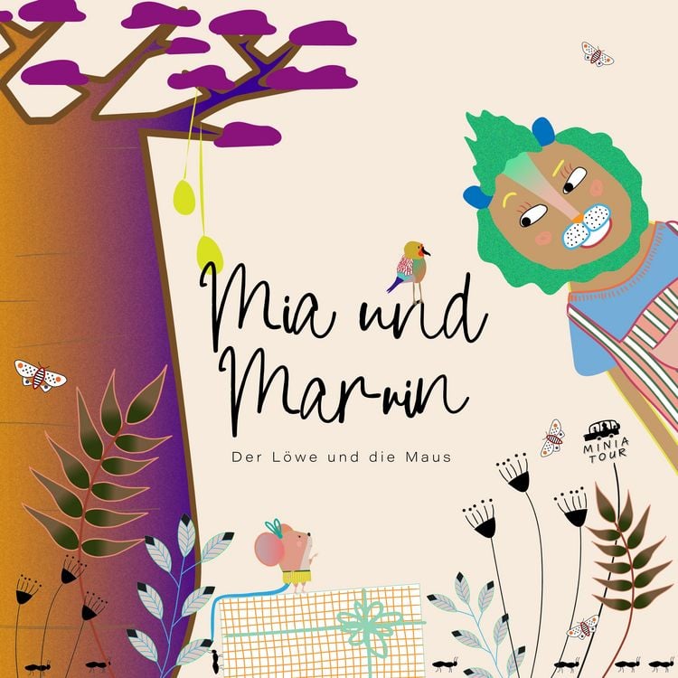 Produktbild: Mia & Marvin - Der L&ouml;we und die Maus