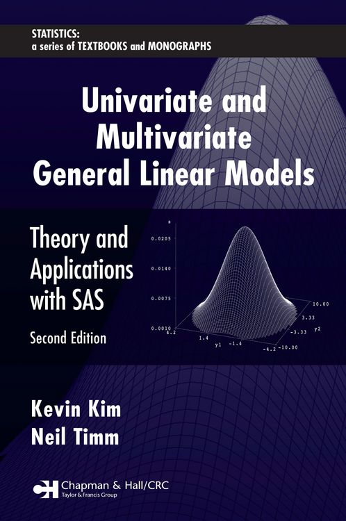 Produktbild: Univariate and Multivariate General Linear Models
