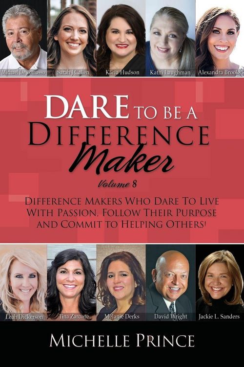 Produktbild: Dare To Be A Difference Maker Volume 8
