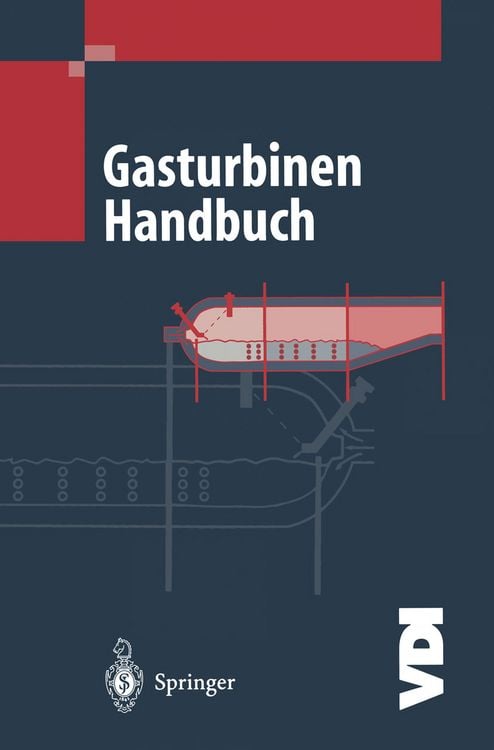 Produktbild: Gasturbinen Handbuch