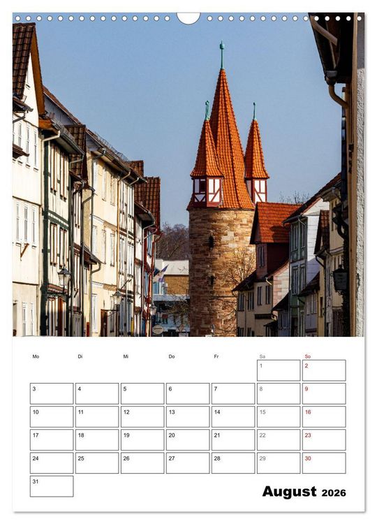 Produktbild: Mein Eschwege (Wandkalender 2026 DIN A3 hoch), CALVENDO Monatskalender