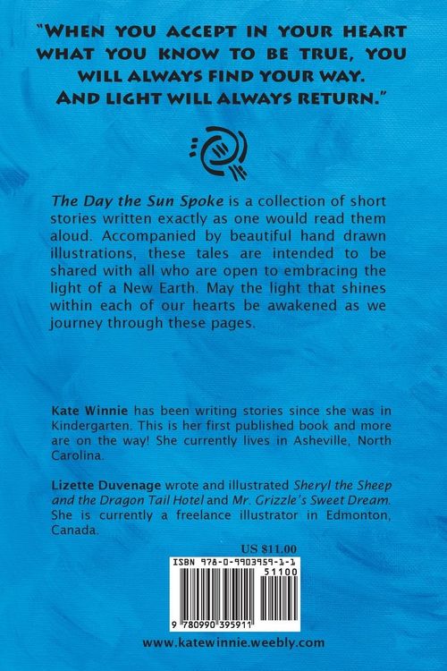 Produktbild: The Day the Sun Spoke