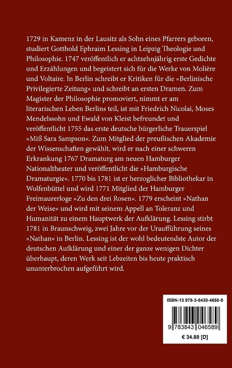Produktbild: Briefe, die neueste Literatur betreffend