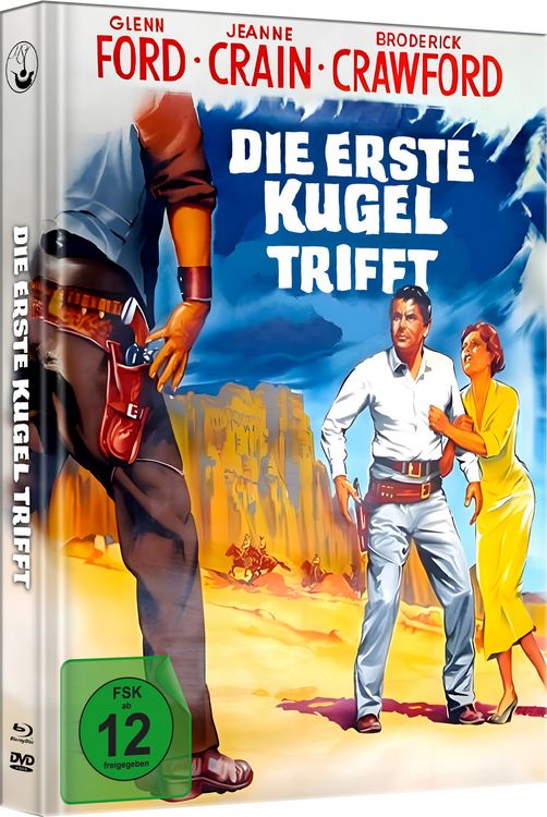 Produktbild: Die erste Kugel trifft - Mediabook - Limited Edition (Blu-ray+DVD)