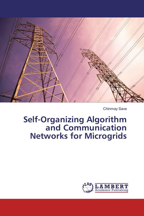 Produktbild: Self-Organizing Algorithm and Communication Networks for Microgrids