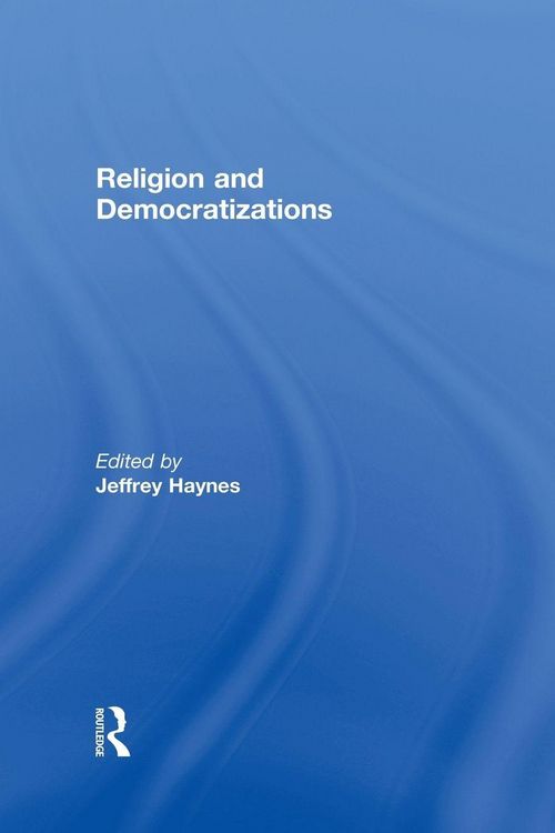 Produktbild: Religion and Democratizations