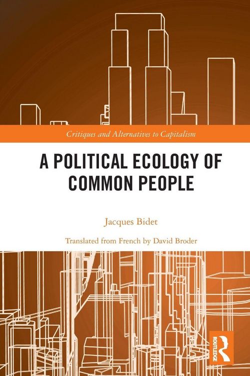 Produktbild: A Political Ecology of Common People