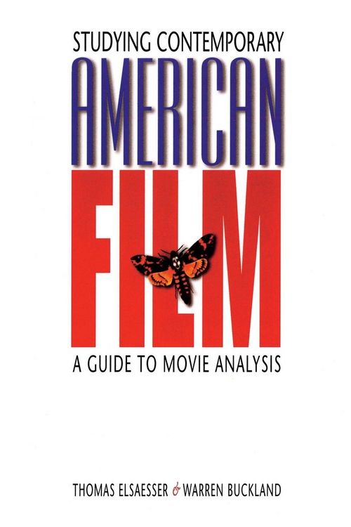 Produktbild: Studying Contemporary American Film