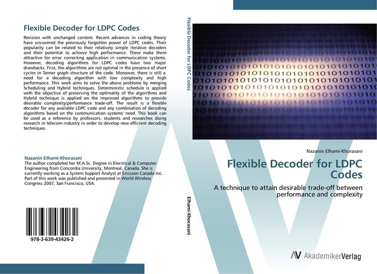 Produktbild: Flexible Decoder for LDPC Codes