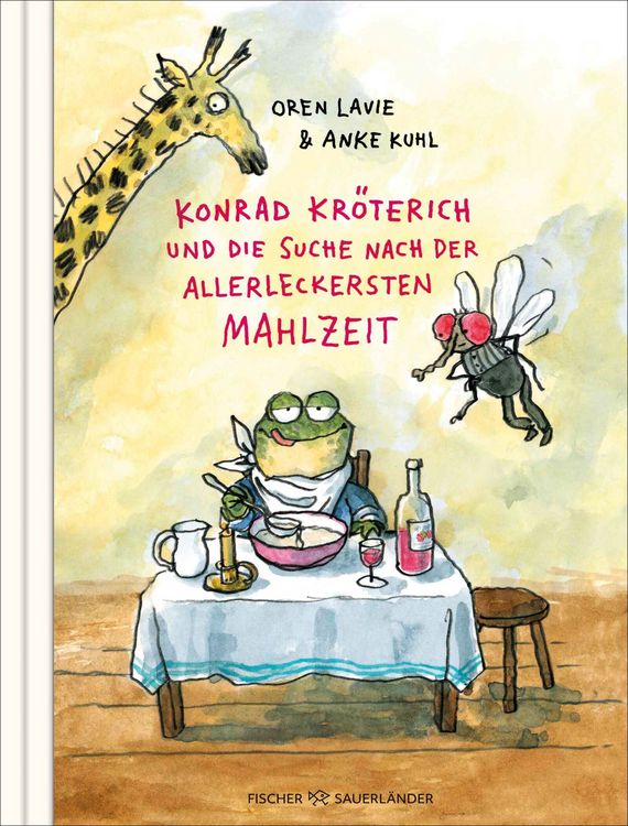 Produktbild: Konrad Kr&ouml;terich und die Suche nach der allerleckersten Mahlzeit