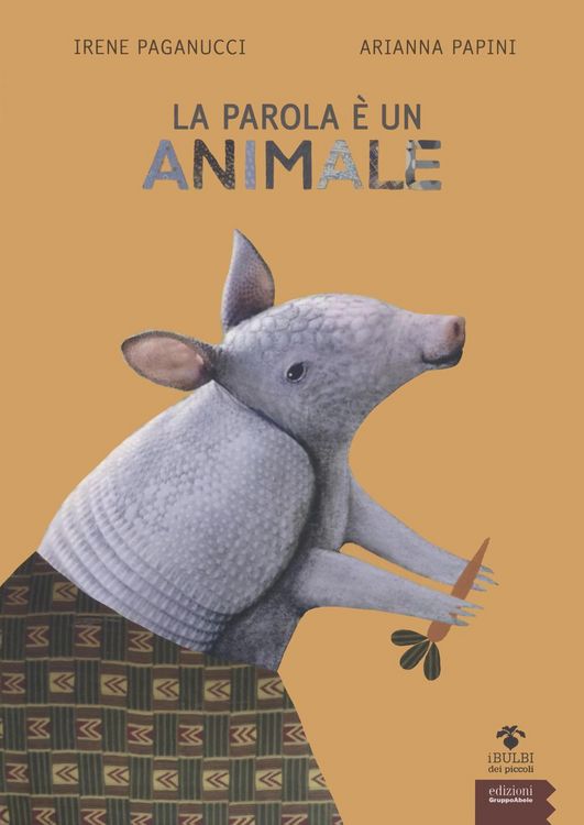 Produktbild: La parola &egrave; un animale. Bestiario etimologico