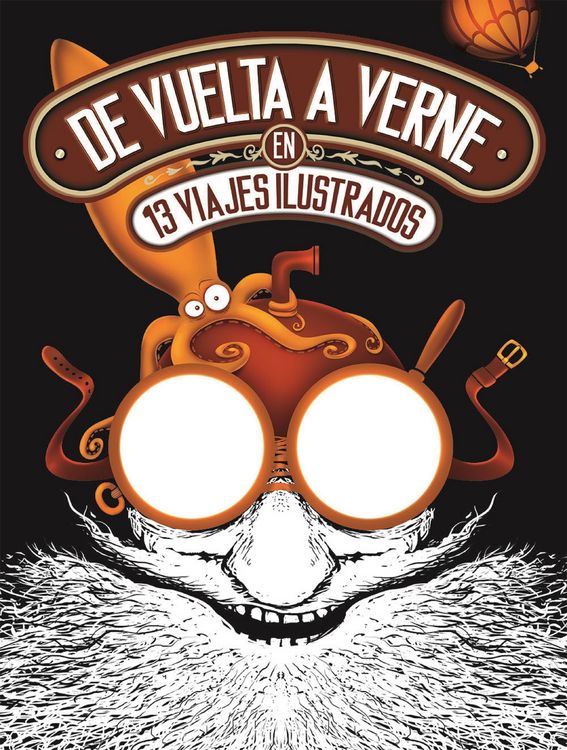 Produktbild: De vuelta a Verne en 13 viajes ilustrados