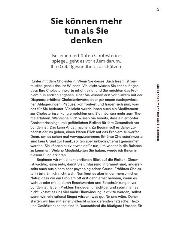 Produktbild: Runter mit dem Cholesterin