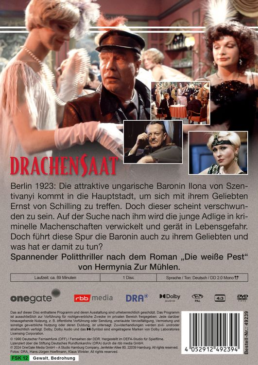 Produktbild: Drachensaat (DDR TV-Archiv)