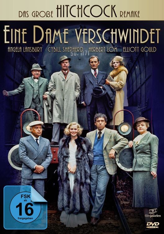Produktbild: Eine Dame verschwindet - Alfred Hitchcock Remake