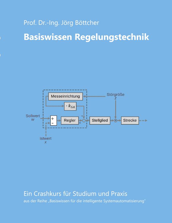 Produktbild: Basiswissen Regelungstechnik