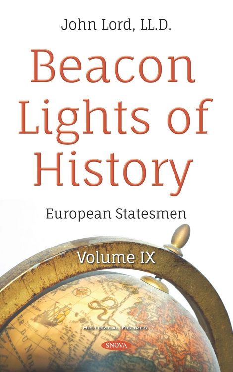 Produktbild: Beacon Lights of History. Volume IX: European Statesmen