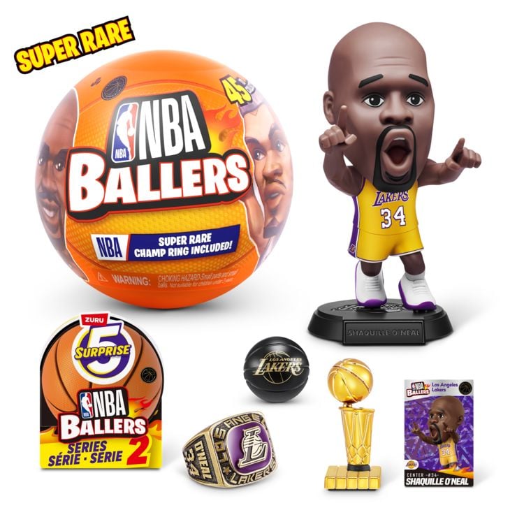 Produktbild: 5 Surprise - NBA Ballers
