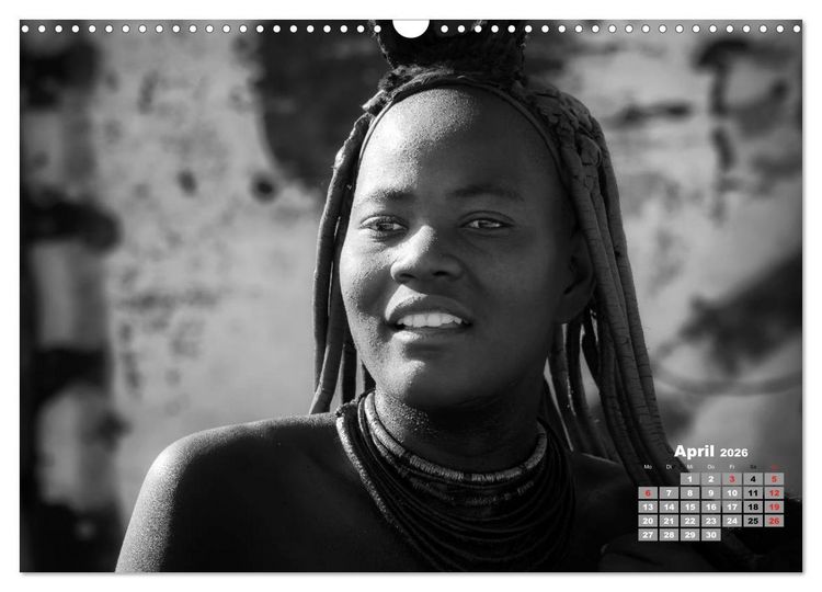 Produktbild: Namibia schwarzwei&szlig; (Wandkalender 2026 DIN A3 quer), CALVENDO Monatskalender