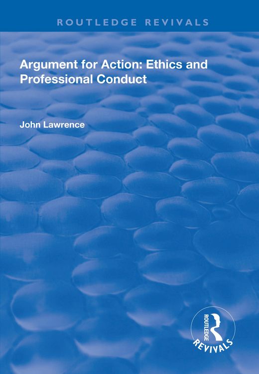 Produktbild: Argument for Action