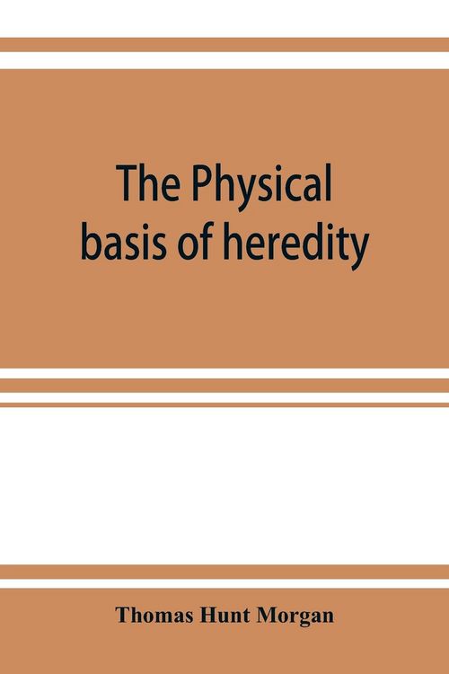 Produktbild: The physical basis of heredity