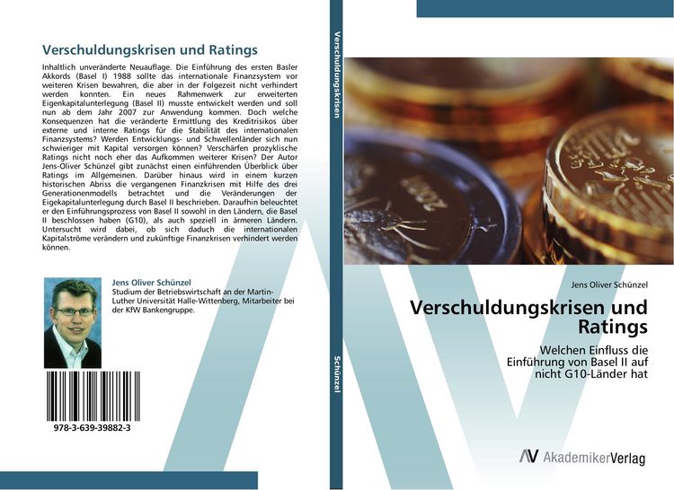 Produktbild: Verschuldungskrisen und Ratings