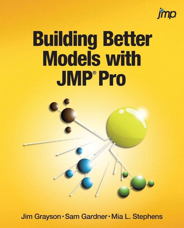 Produktbild: Building Better Models with JMP Pro