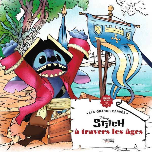 Produktbild: Stitch &agrave; travers les &acirc;ges