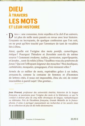 Produktbild: Dieu &agrave; travers les mots et leur histoire